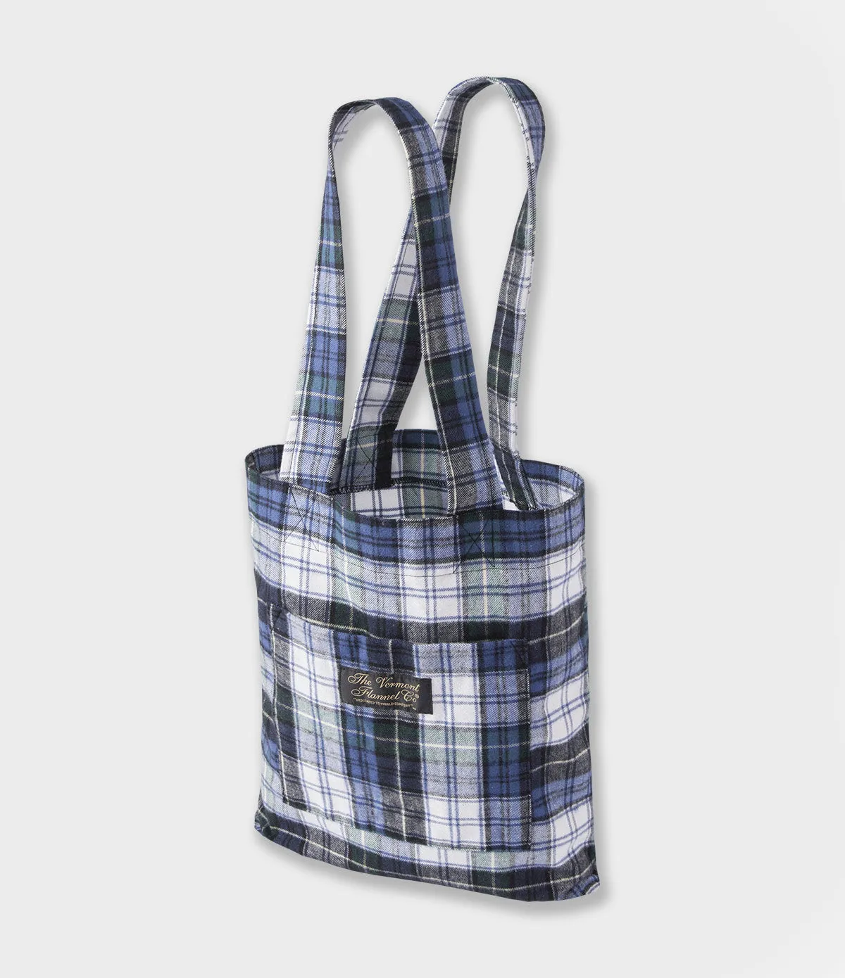 Flannel Tote Bags