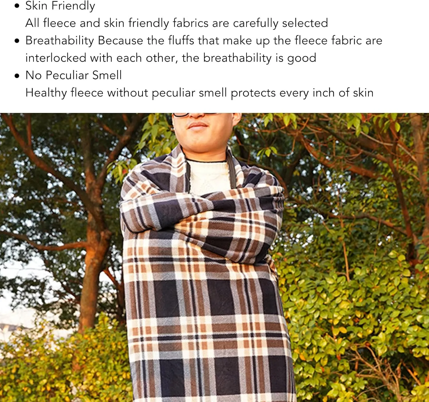 Fleece Sleeping Bag, Anti Pilling Comfortable Warm Sleeping Bag Liner, Skin Friendly Breathability Not Easy to Shrink Portable Fleece Sleeping Bag Liner, for Adults Outdoor