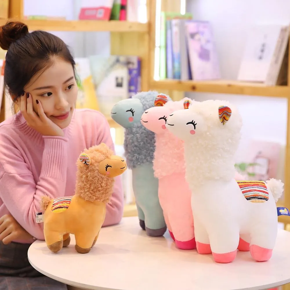 Fluffy Alpaca Family