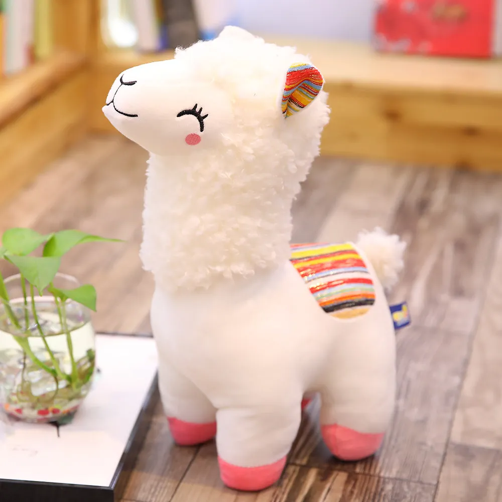 Fluffy Alpaca Family