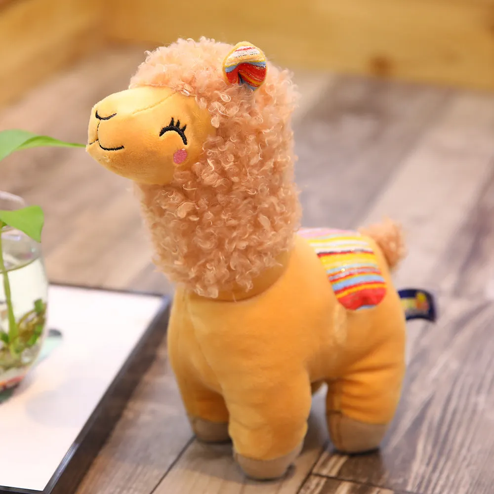 Fluffy Alpaca Family