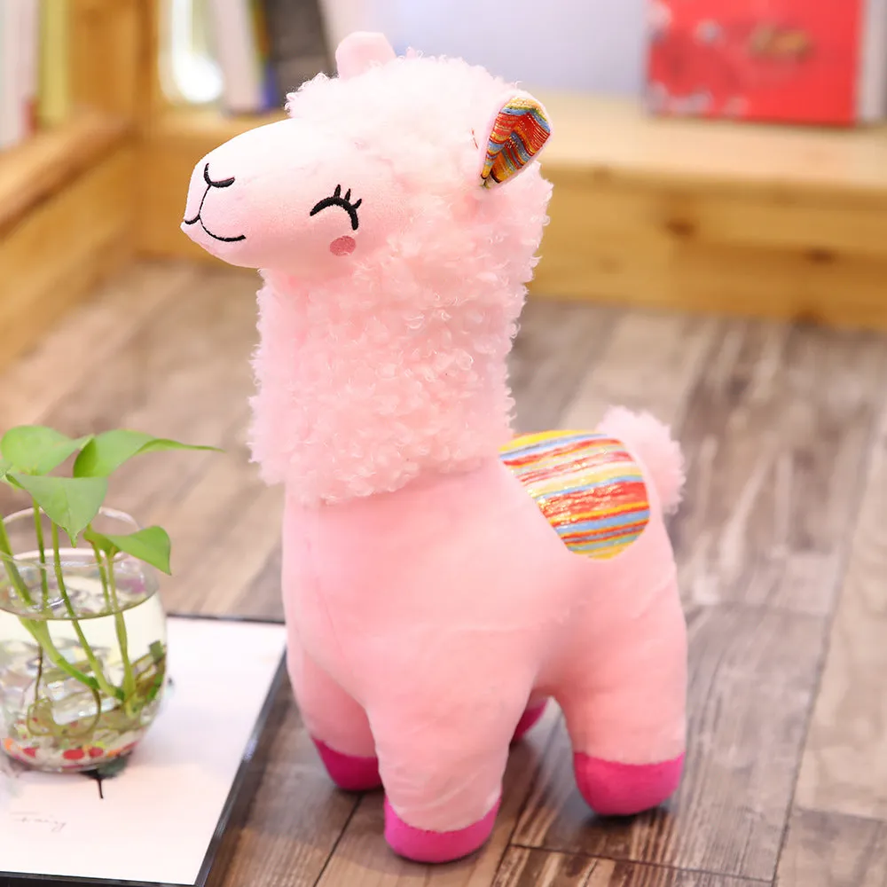 Fluffy Alpaca Family