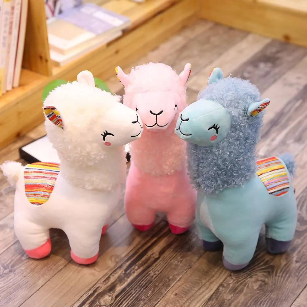 Fluffy Alpaca Family
