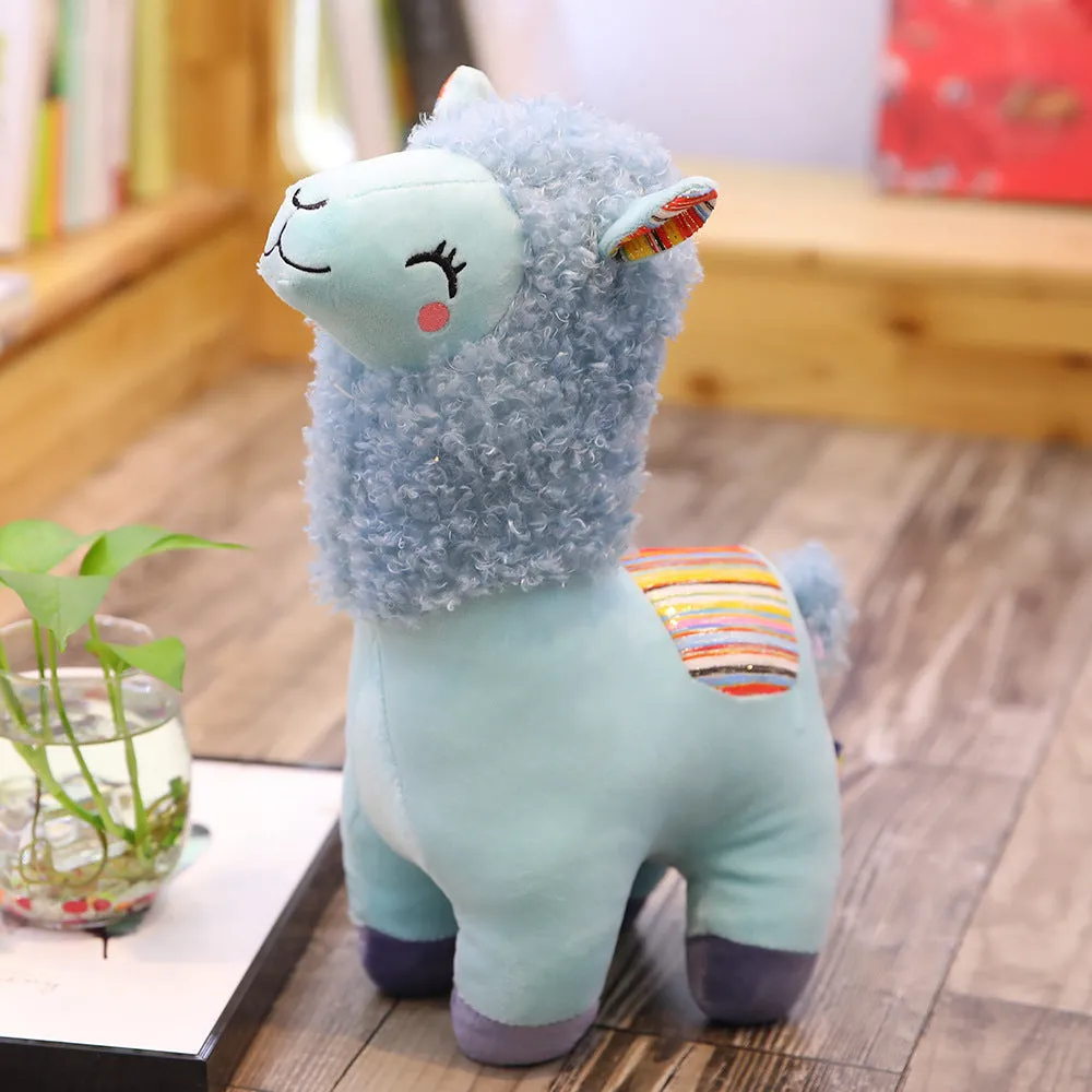 Fluffy Alpaca Family