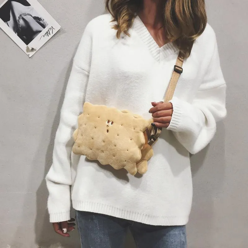 Fluffy Crossbody Bag