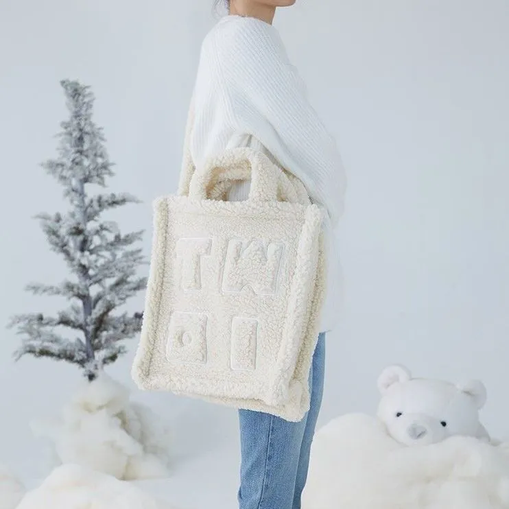Fluffy Crossbody Bag