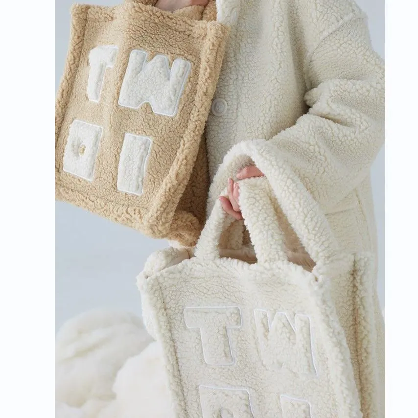 Fluffy Crossbody Bag
