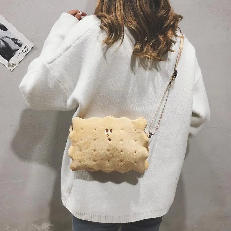 Fluffy Crossbody Bag