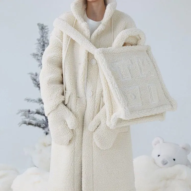 Fluffy Crossbody Bag