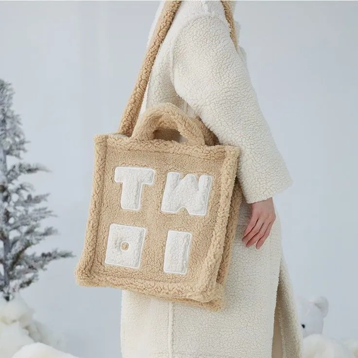 Fluffy Crossbody Bag