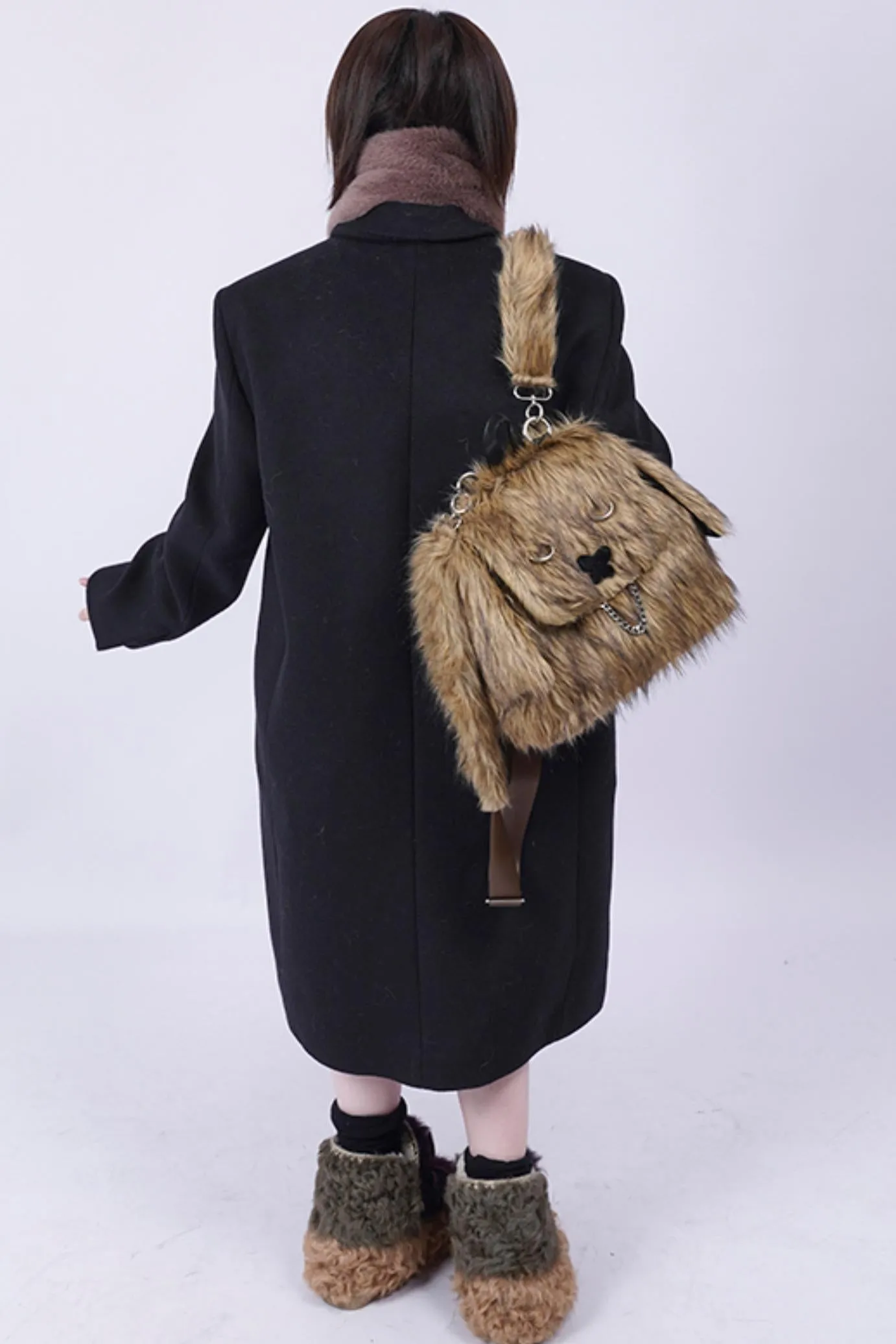 Fluffy Ears Rucksack