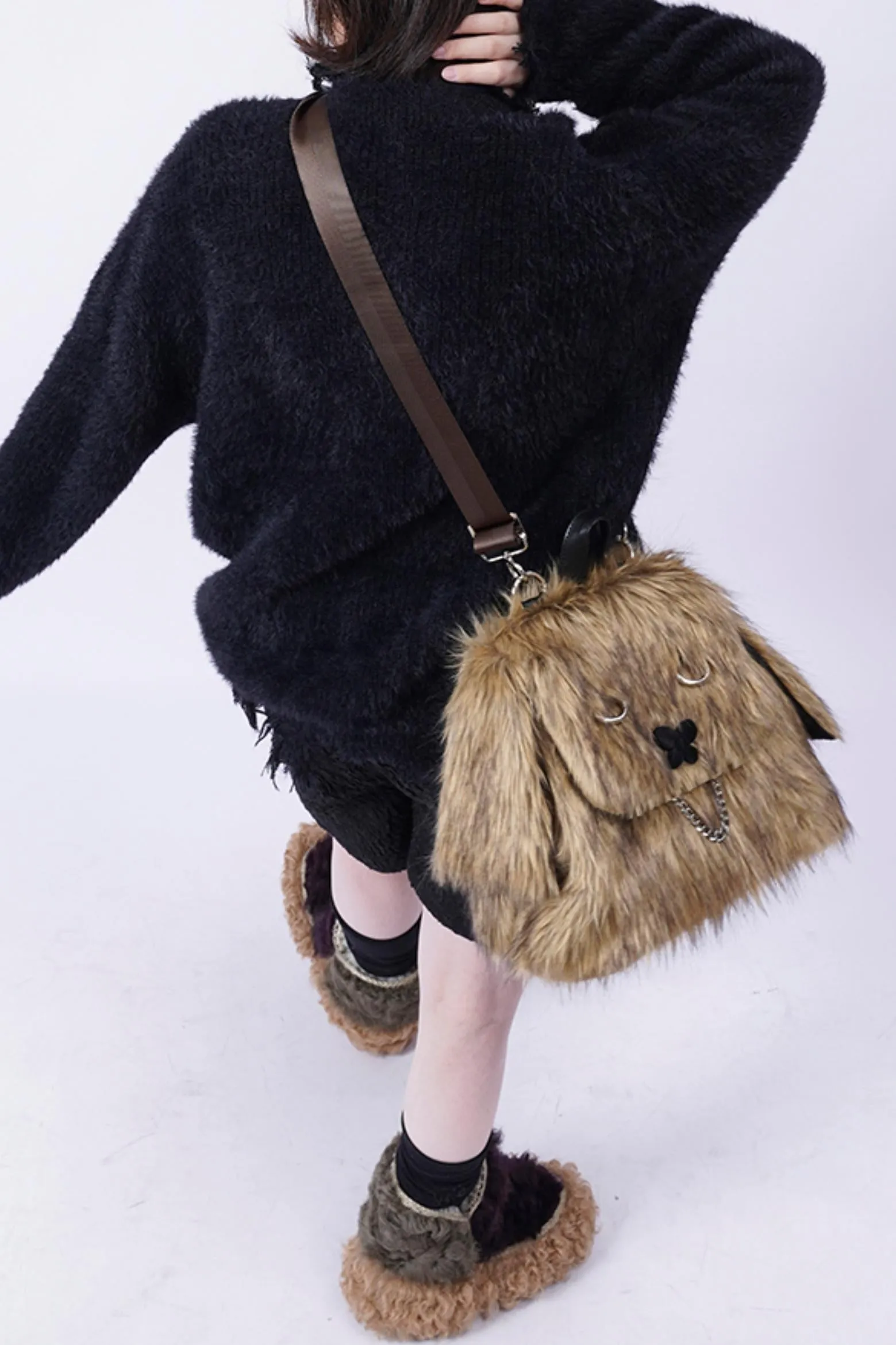 Fluffy Ears Rucksack