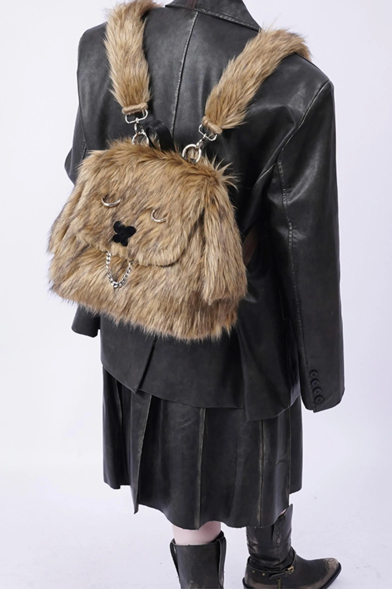 Fluffy Ears Rucksack