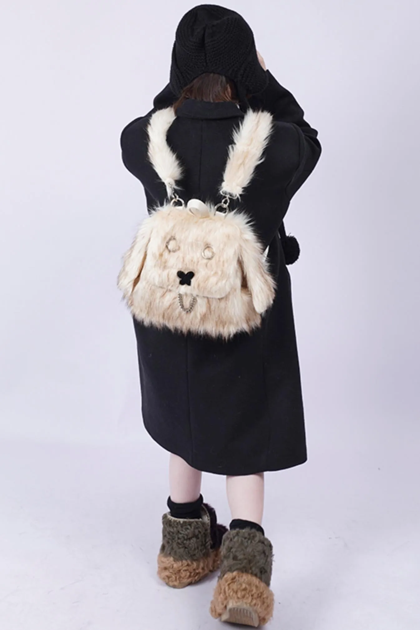 Fluffy Ears Rucksack