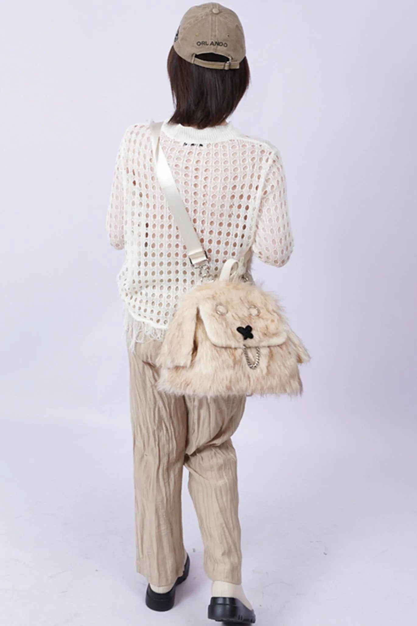 Fluffy Ears Rucksack