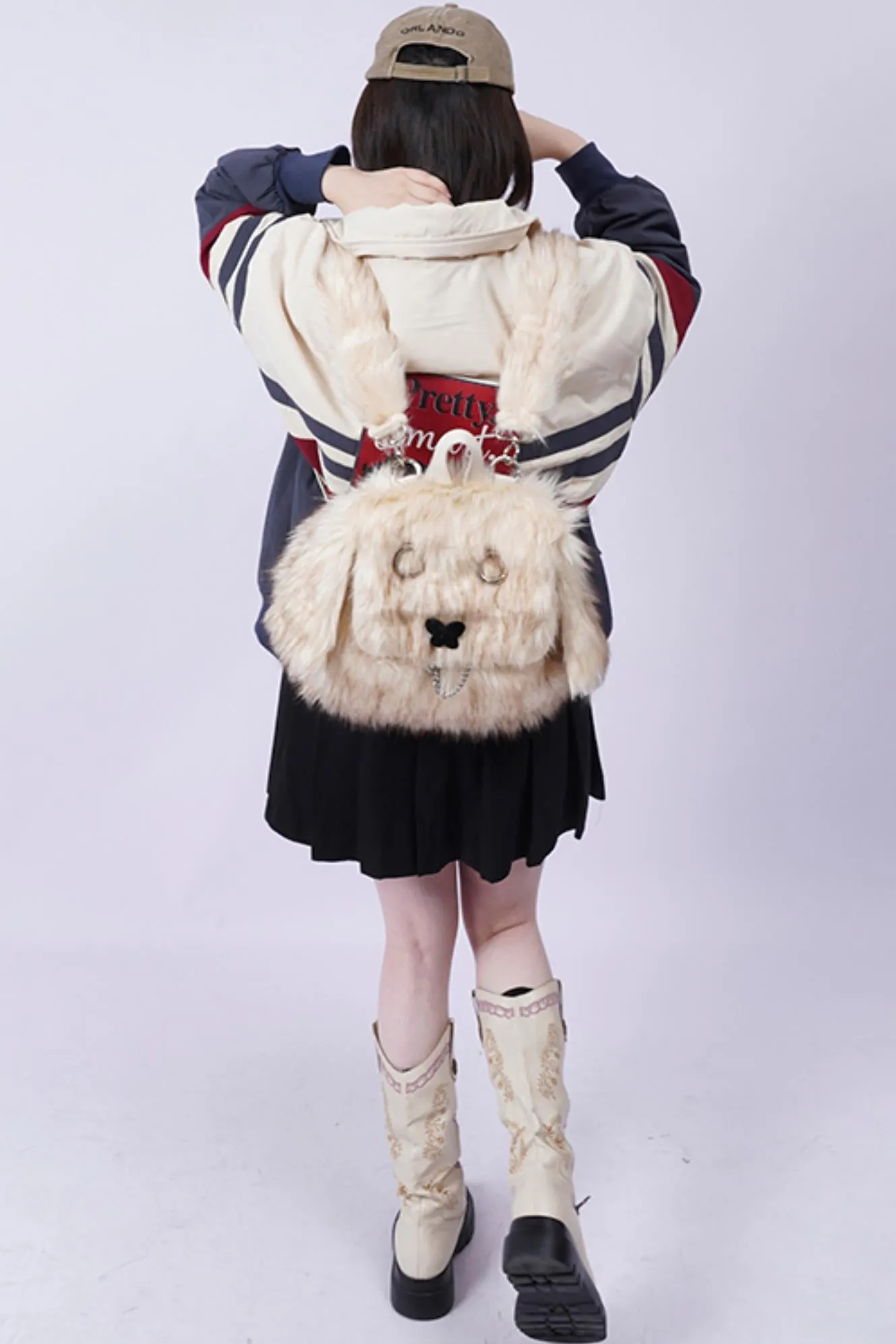 Fluffy Ears Rucksack