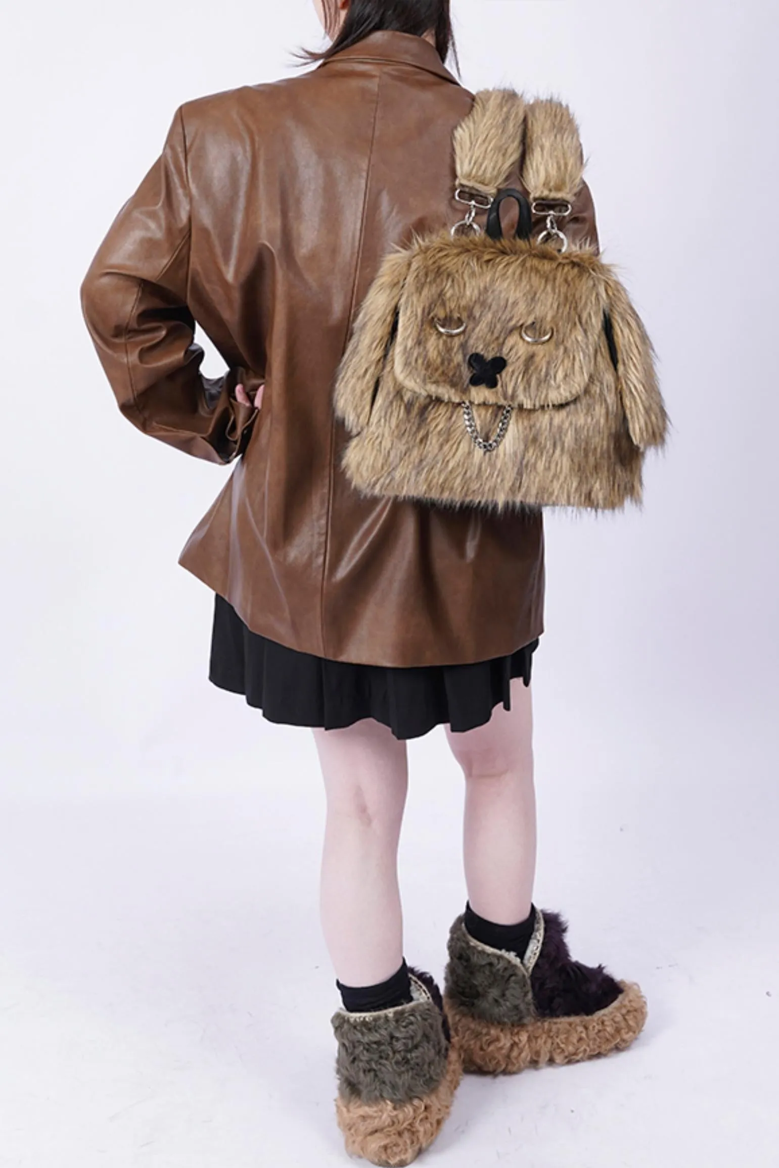 Fluffy Ears Rucksack