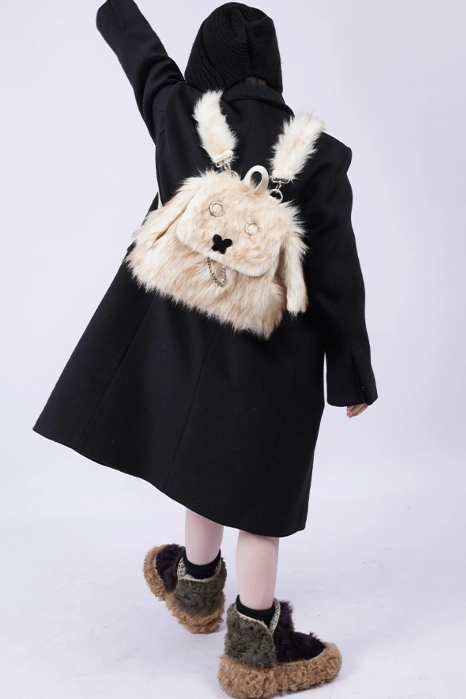 Fluffy Ears Rucksack