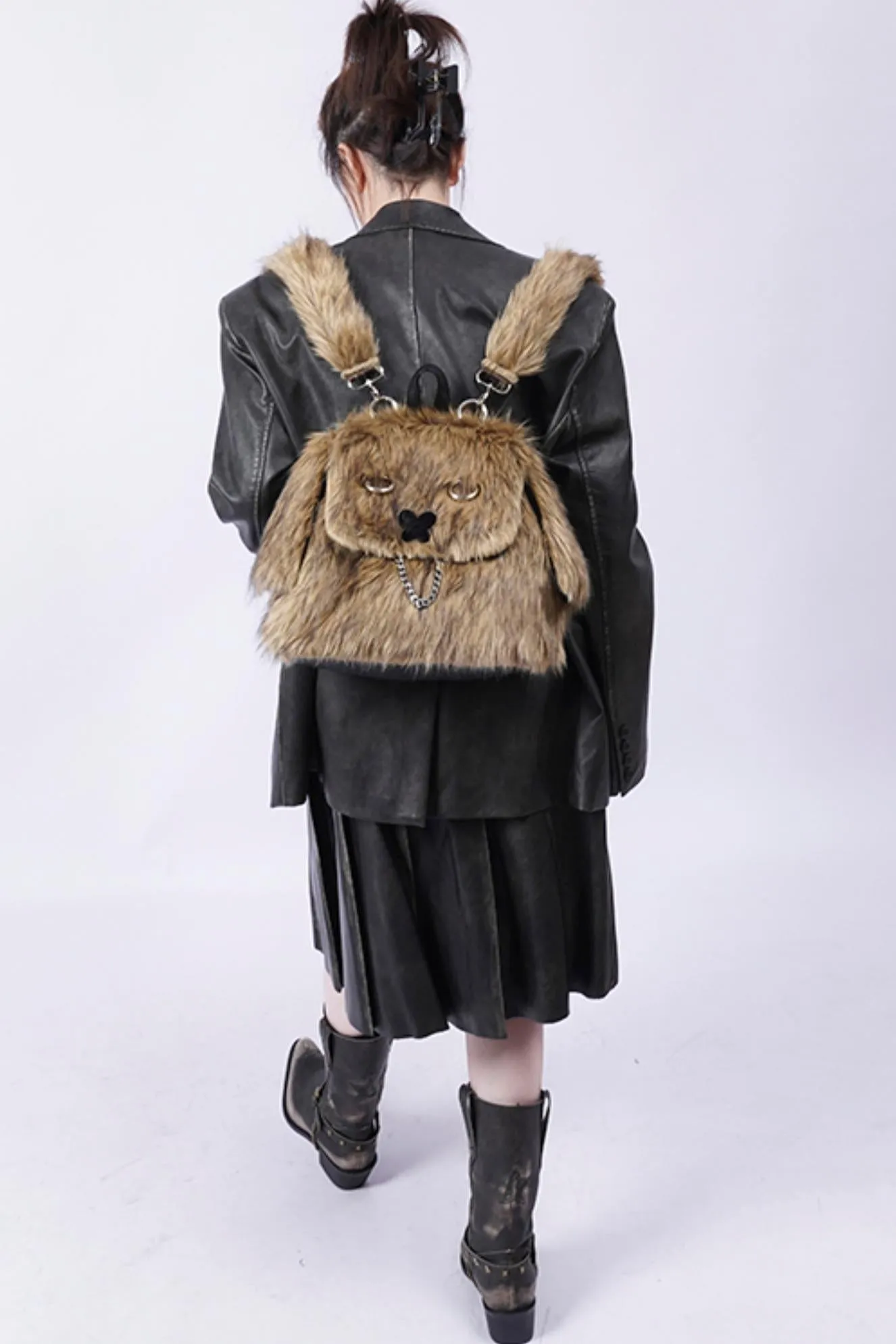Fluffy Ears Rucksack