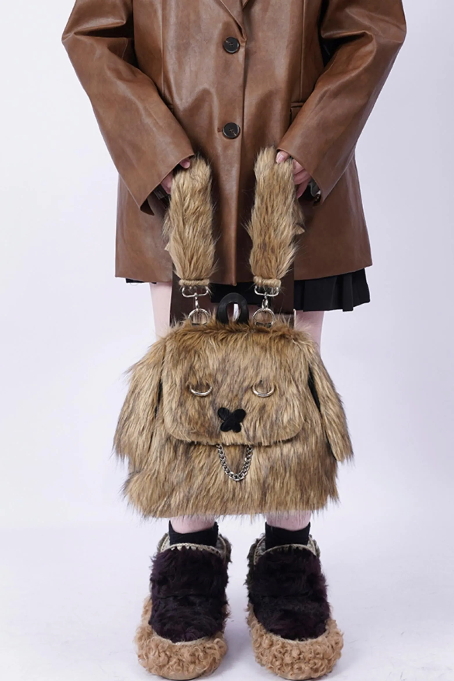 Fluffy Ears Rucksack