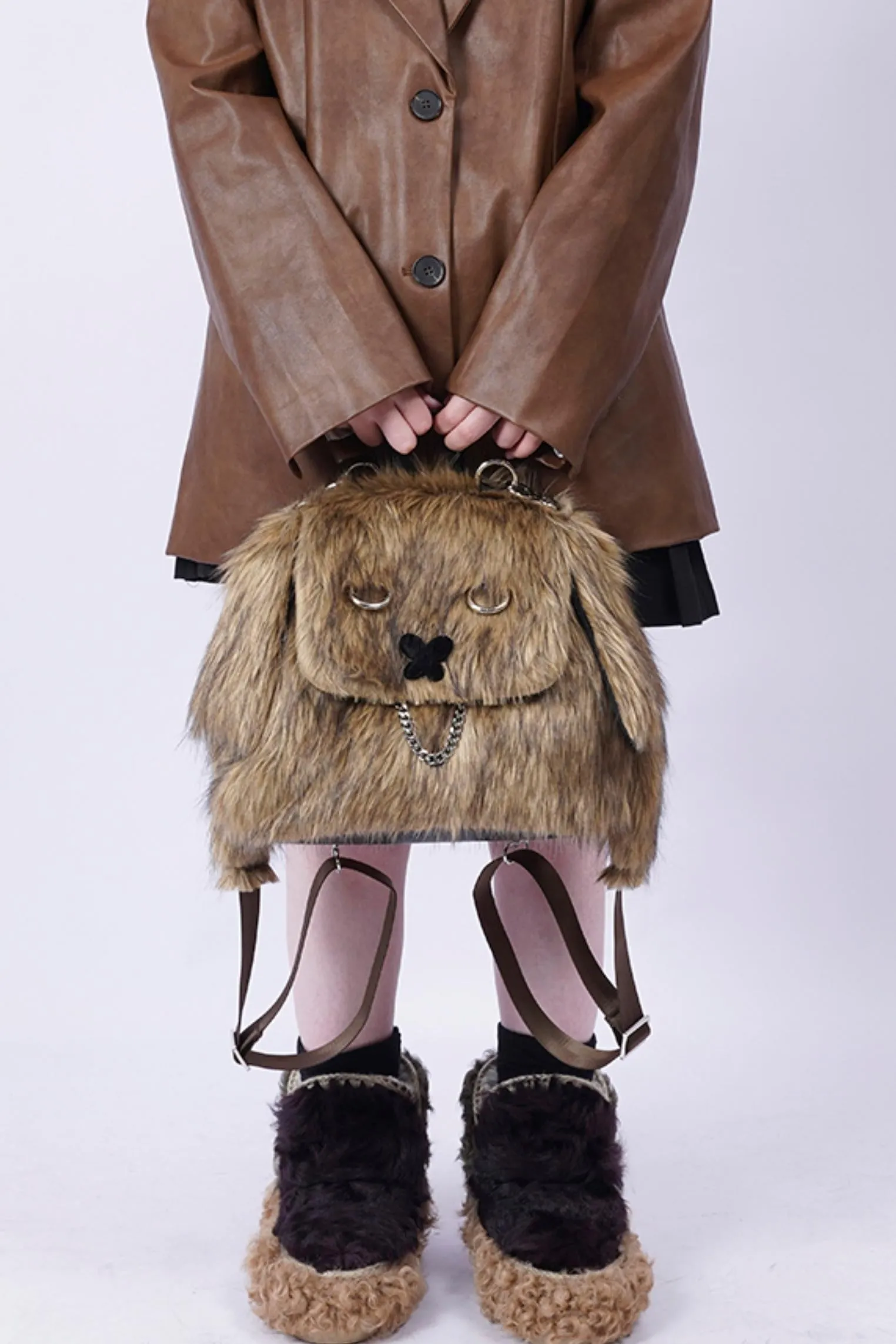 Fluffy Ears Rucksack