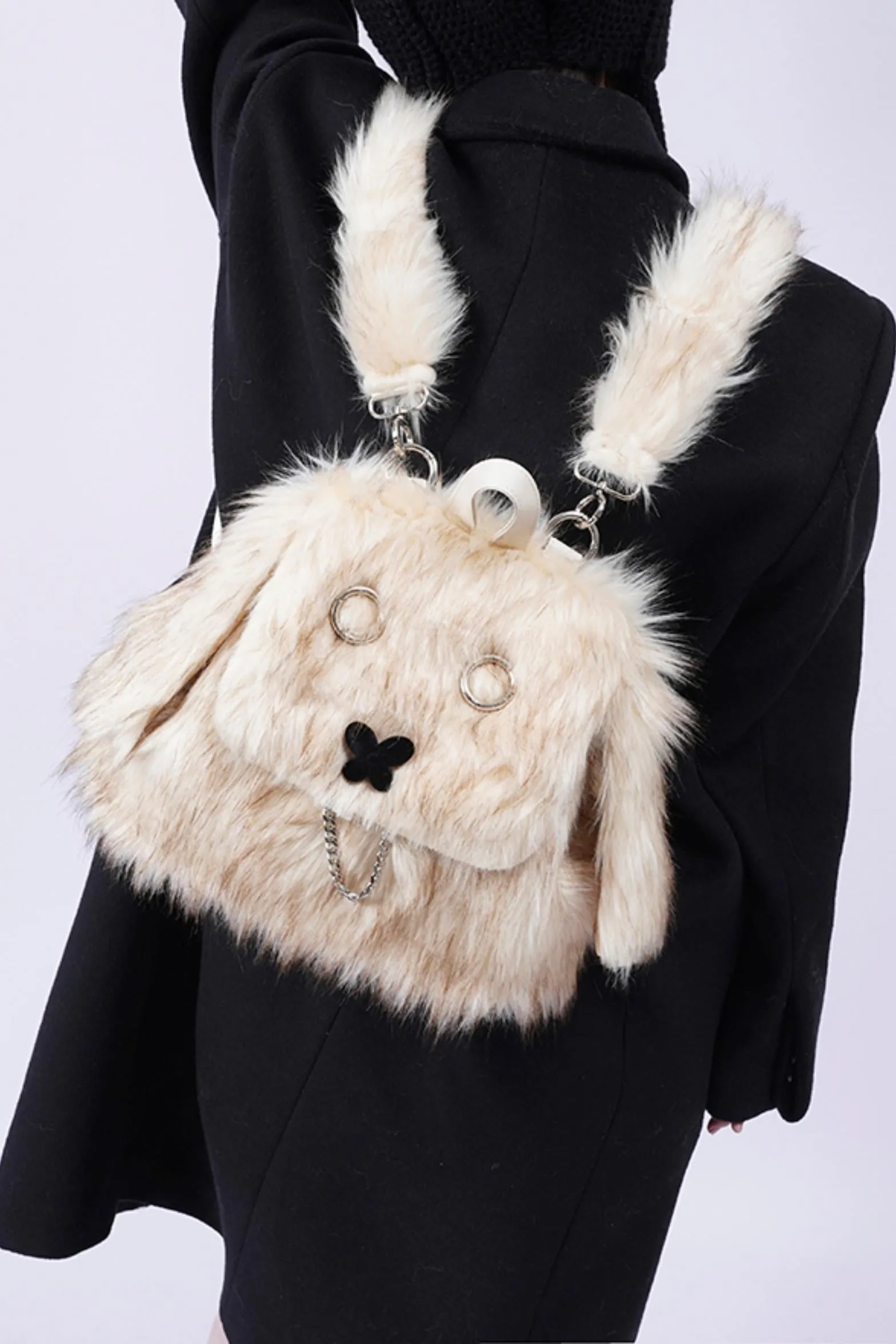 Fluffy Ears Rucksack