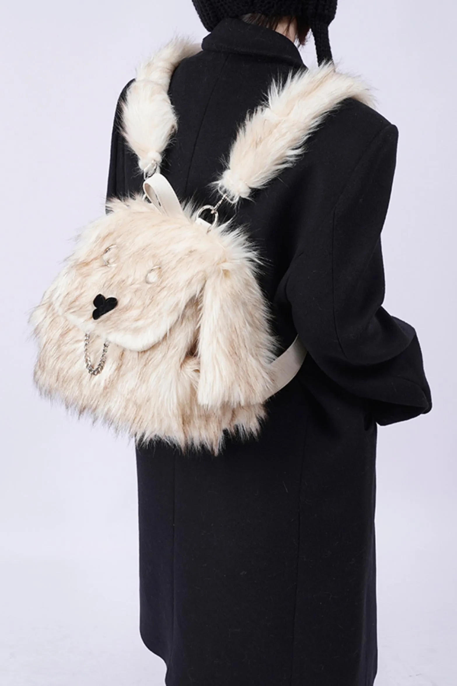 Fluffy Ears Rucksack