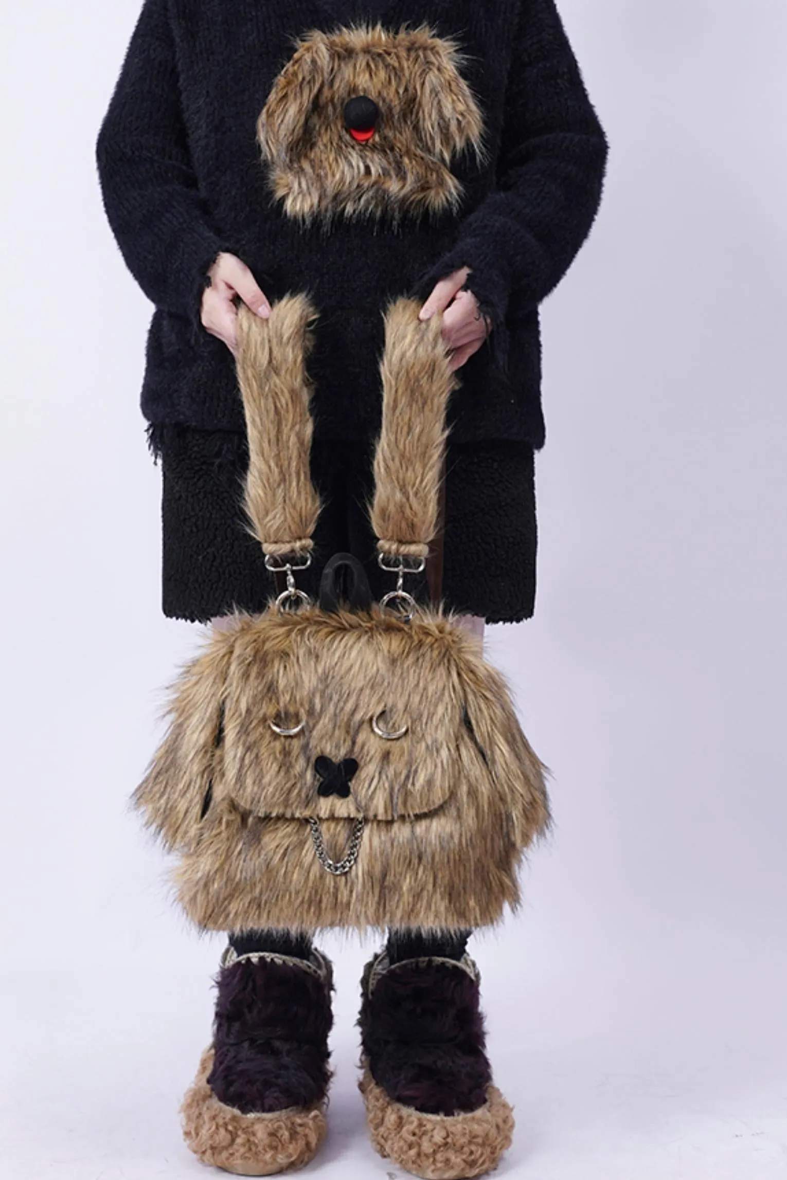 Fluffy Ears Rucksack