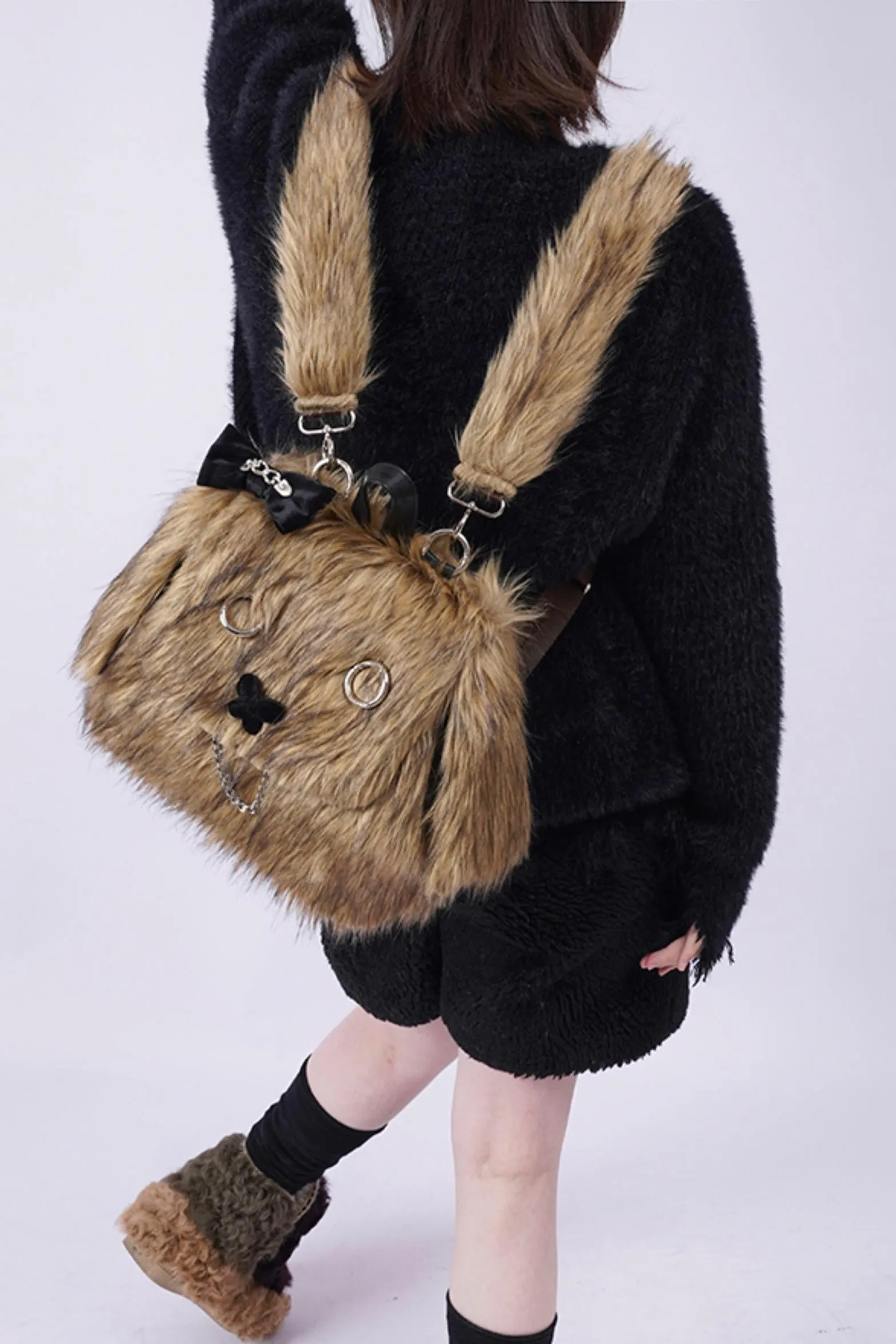 Fluffy Ears Rucksack