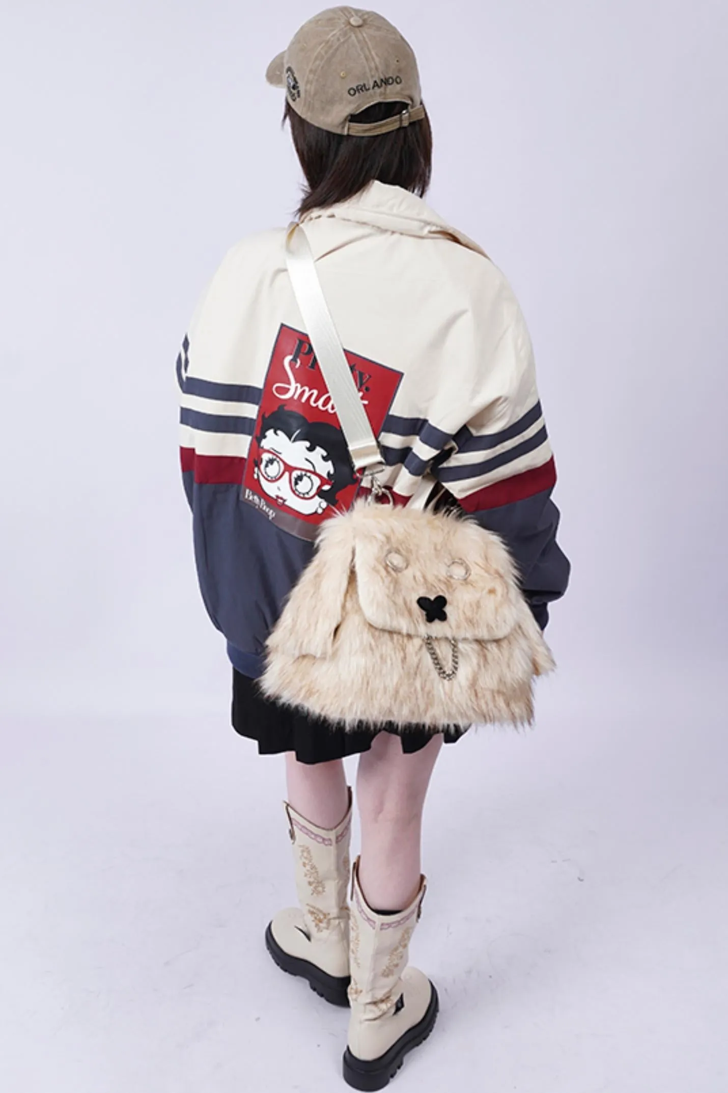 Fluffy Ears Rucksack