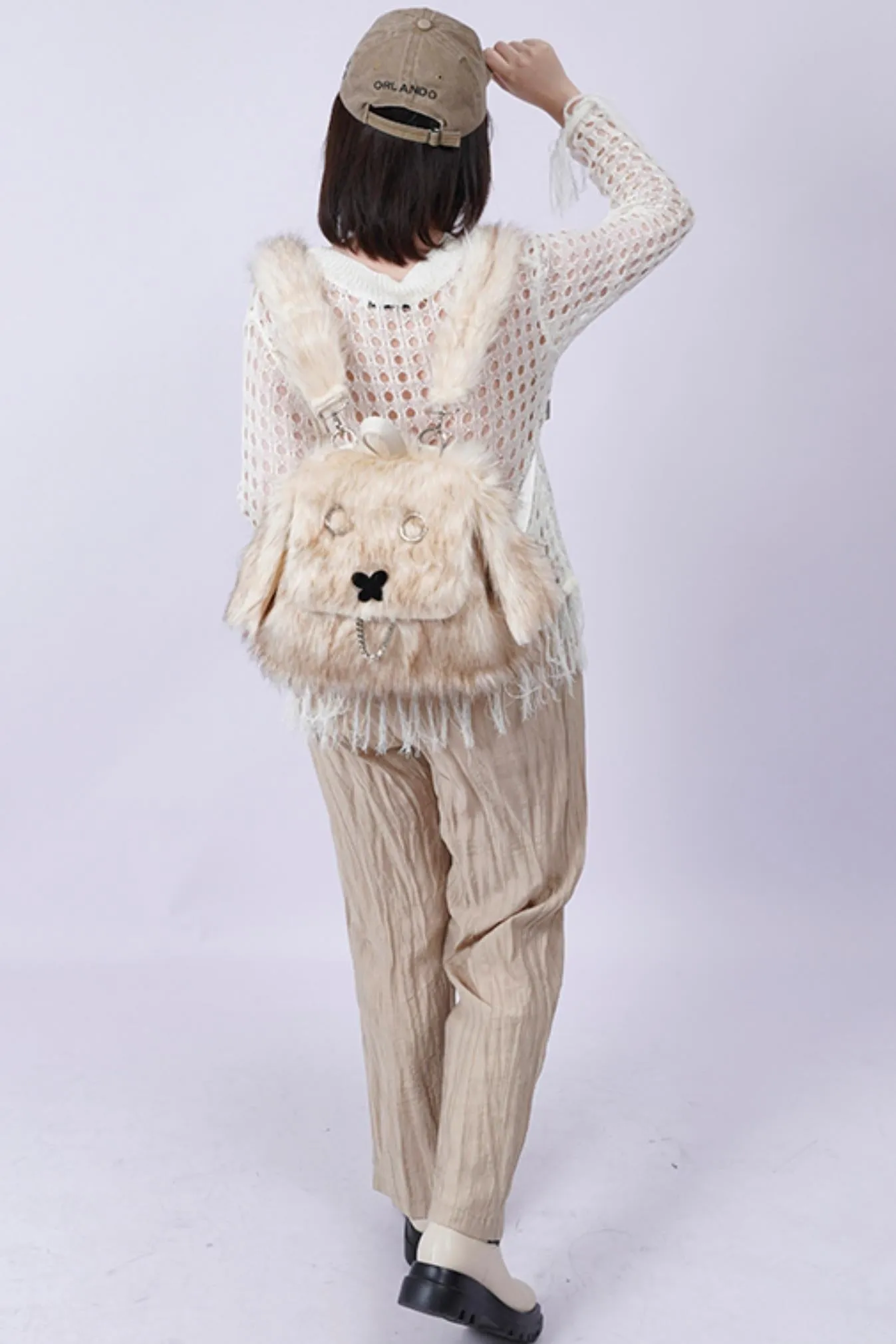 Fluffy Ears Rucksack