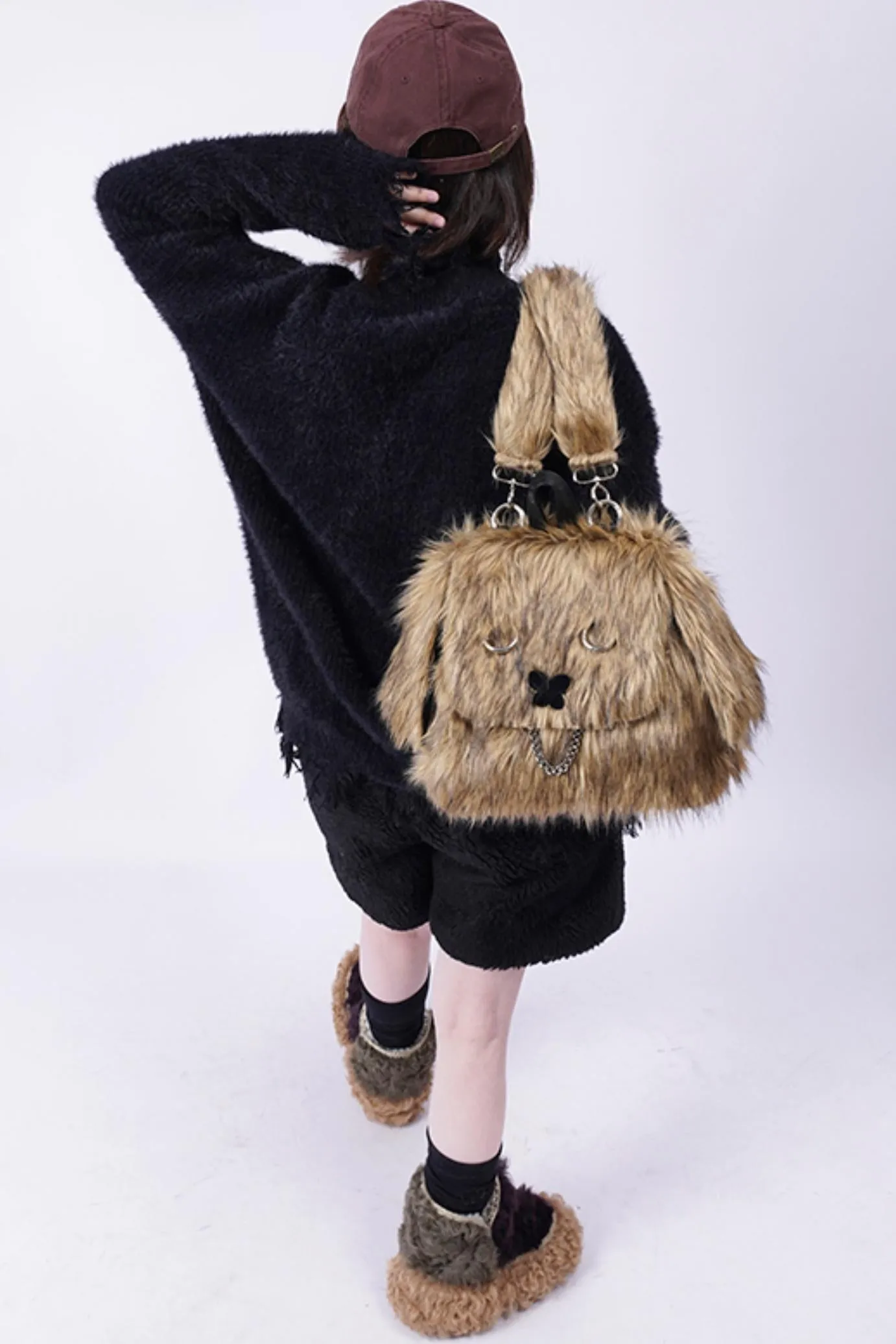 Fluffy Ears Rucksack