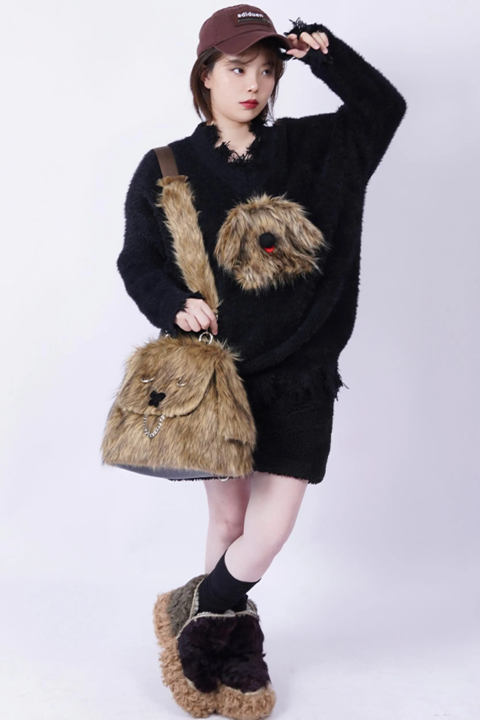 Fluffy Ears Rucksack