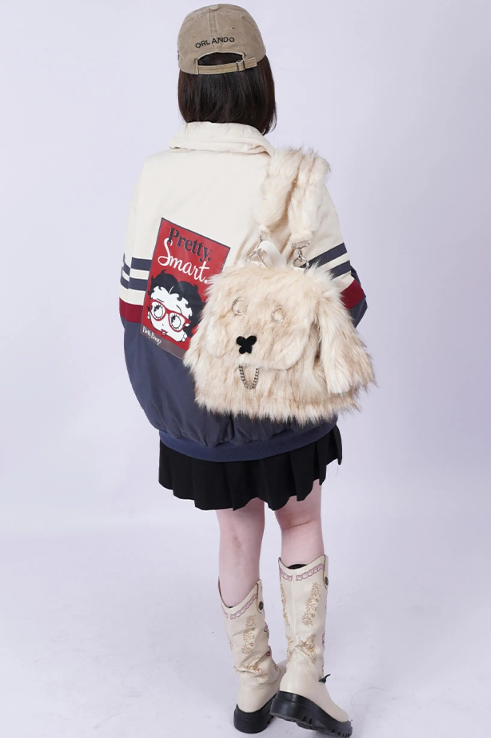 Fluffy Ears Rucksack