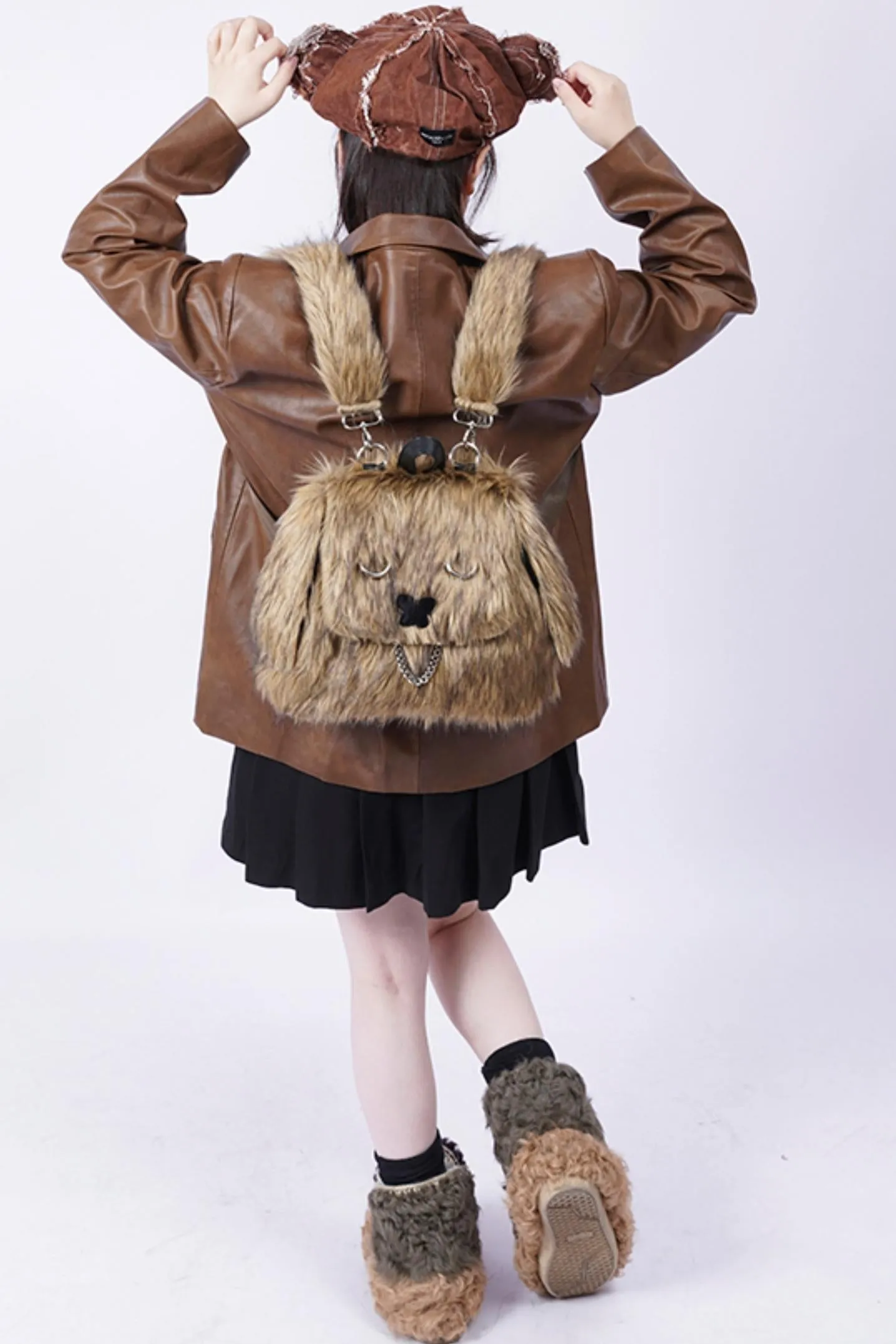 Fluffy Ears Rucksack