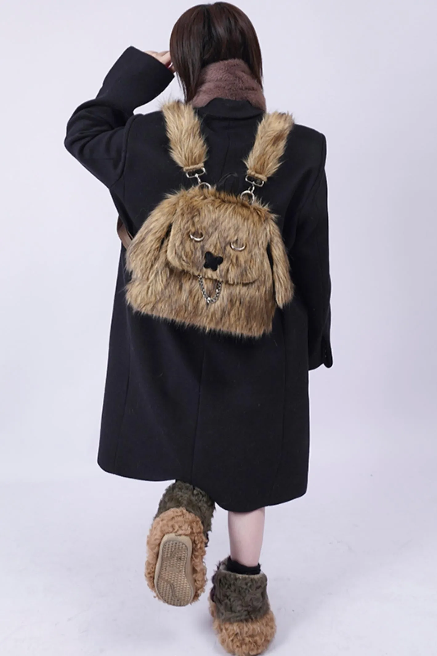 Fluffy Ears Rucksack