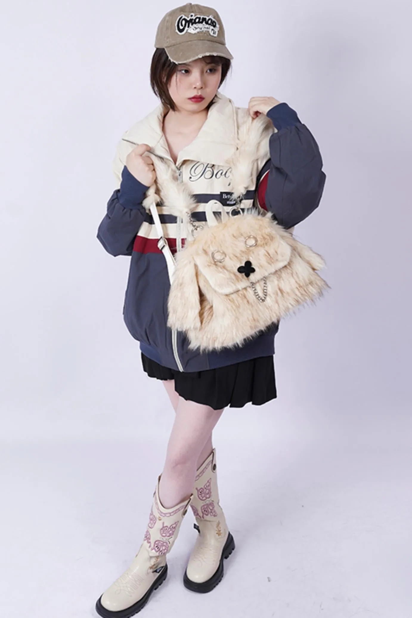 Fluffy Ears Rucksack