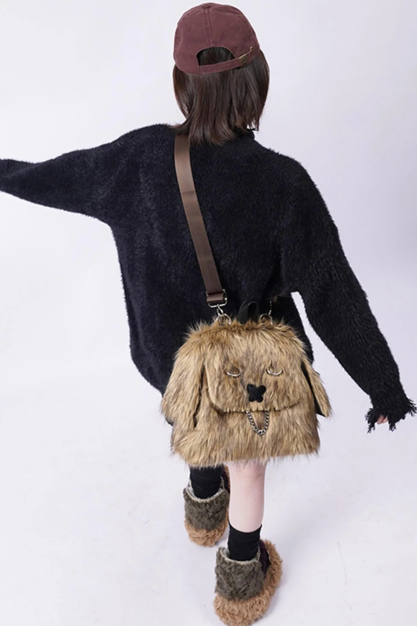 Fluffy Ears Rucksack