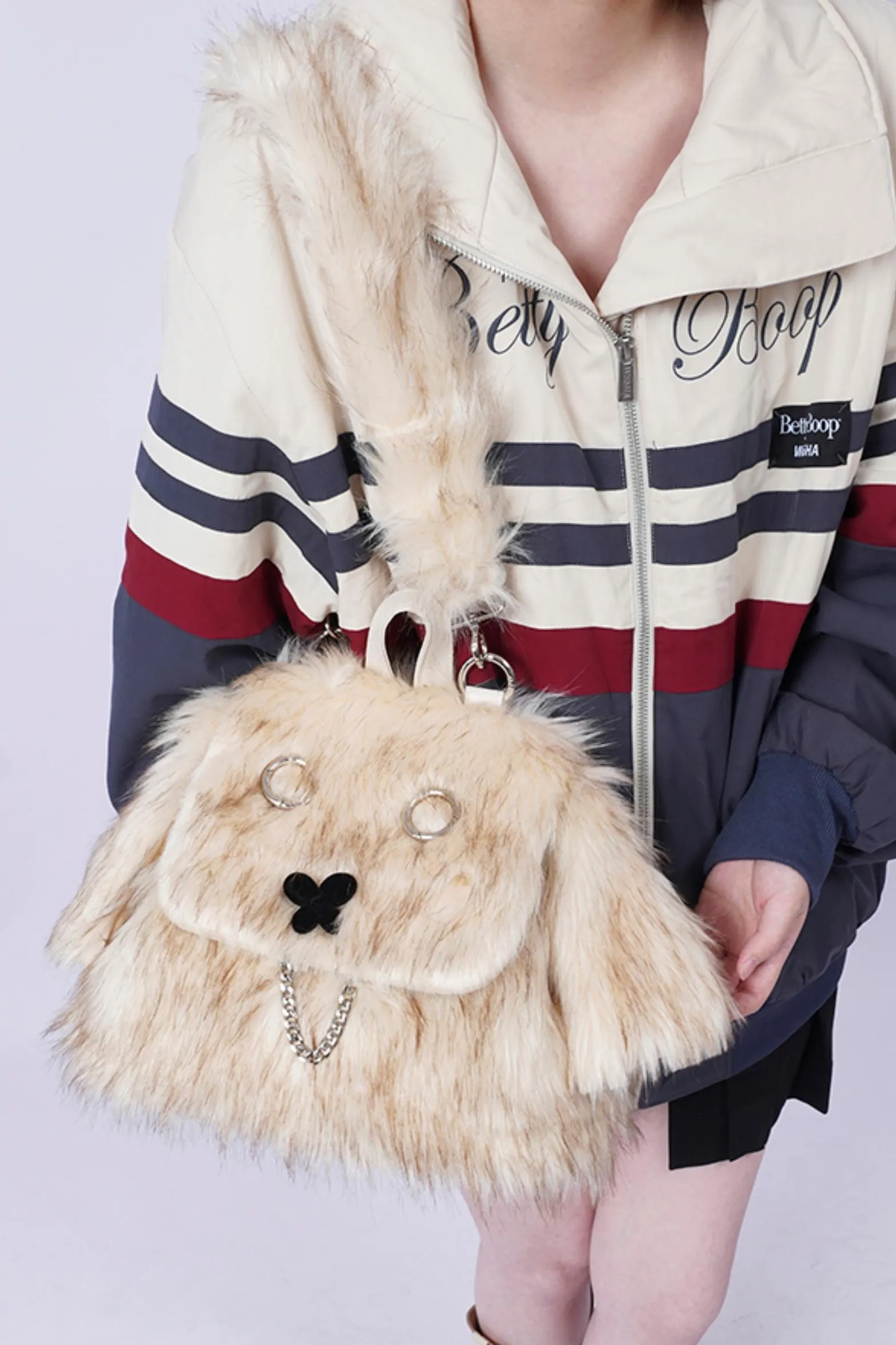 Fluffy Ears Rucksack
