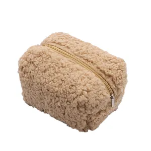 Fluffy Makeup bag