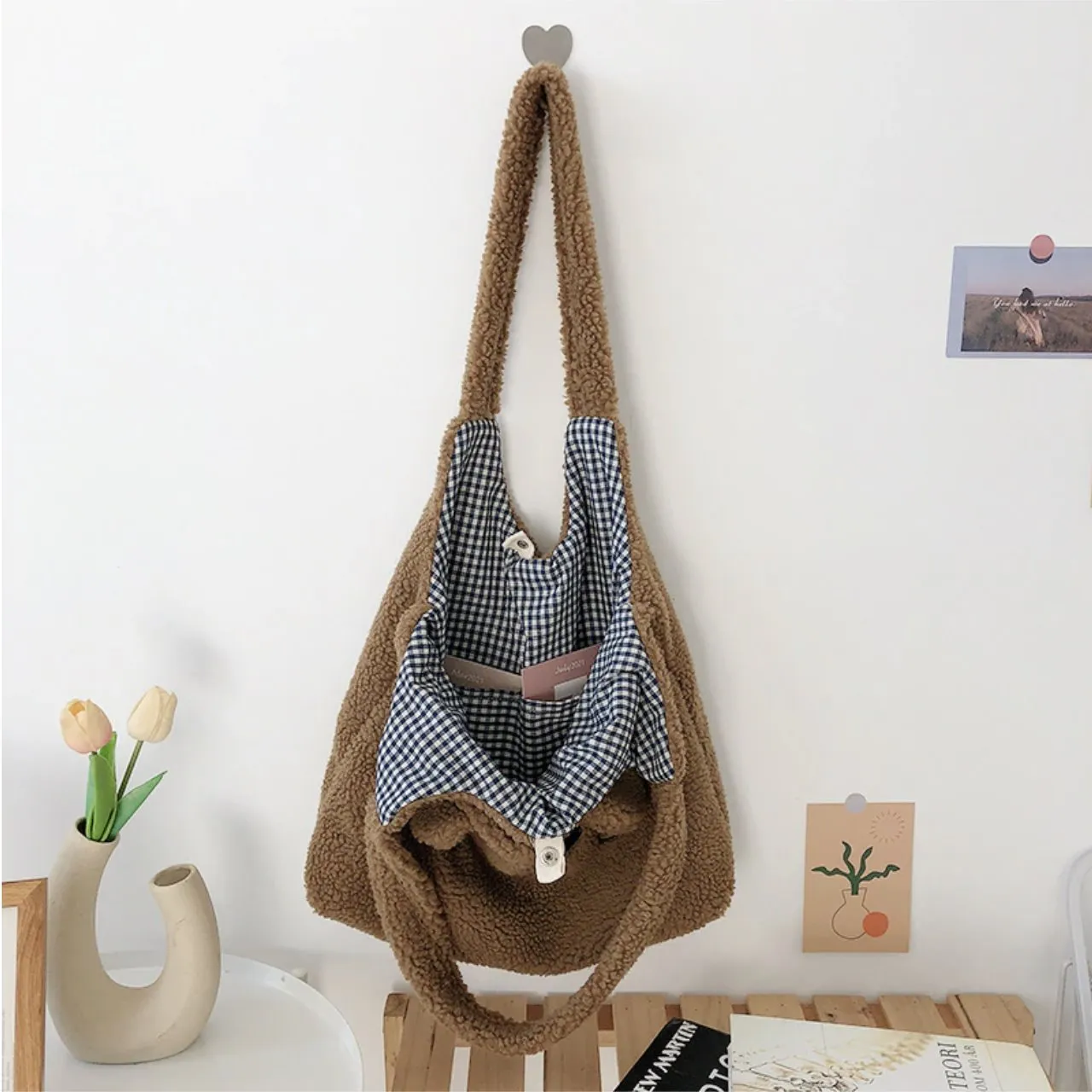 Fluffy Pup Tote
