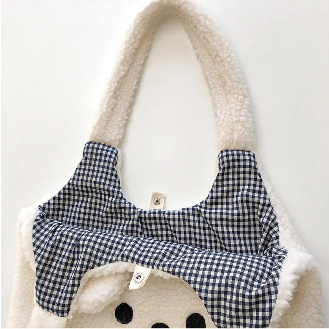 Fluffy Pup Tote