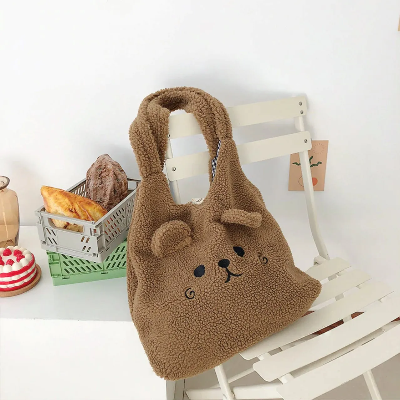 Fluffy Pup Tote