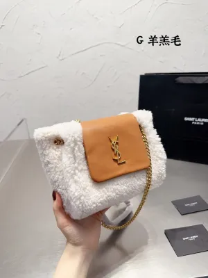 Fluffy Saint Shoulder Bag