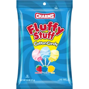 Fluffy Stuff Cotton Candy (2.5 oz. Bag)