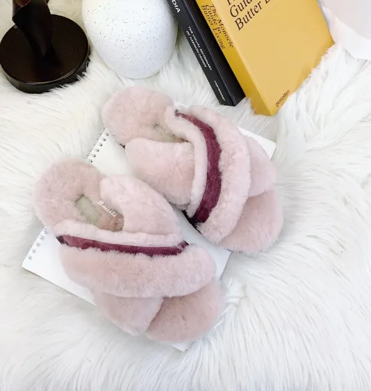 Fluffy Ugg Slippers