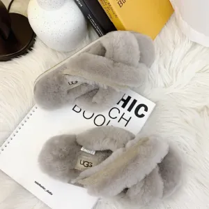 Fluffy Ugg Slippers