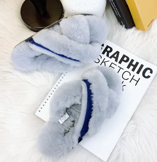 Fluffy Ugg Slippers