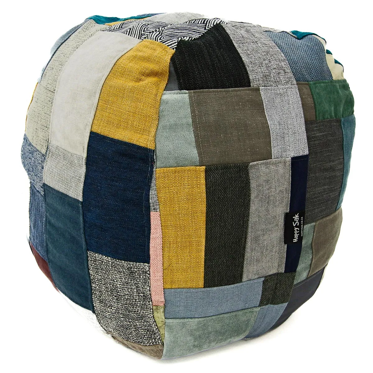 Footsak Patchwork