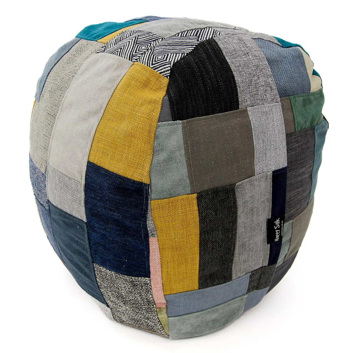 Footsak Patchwork